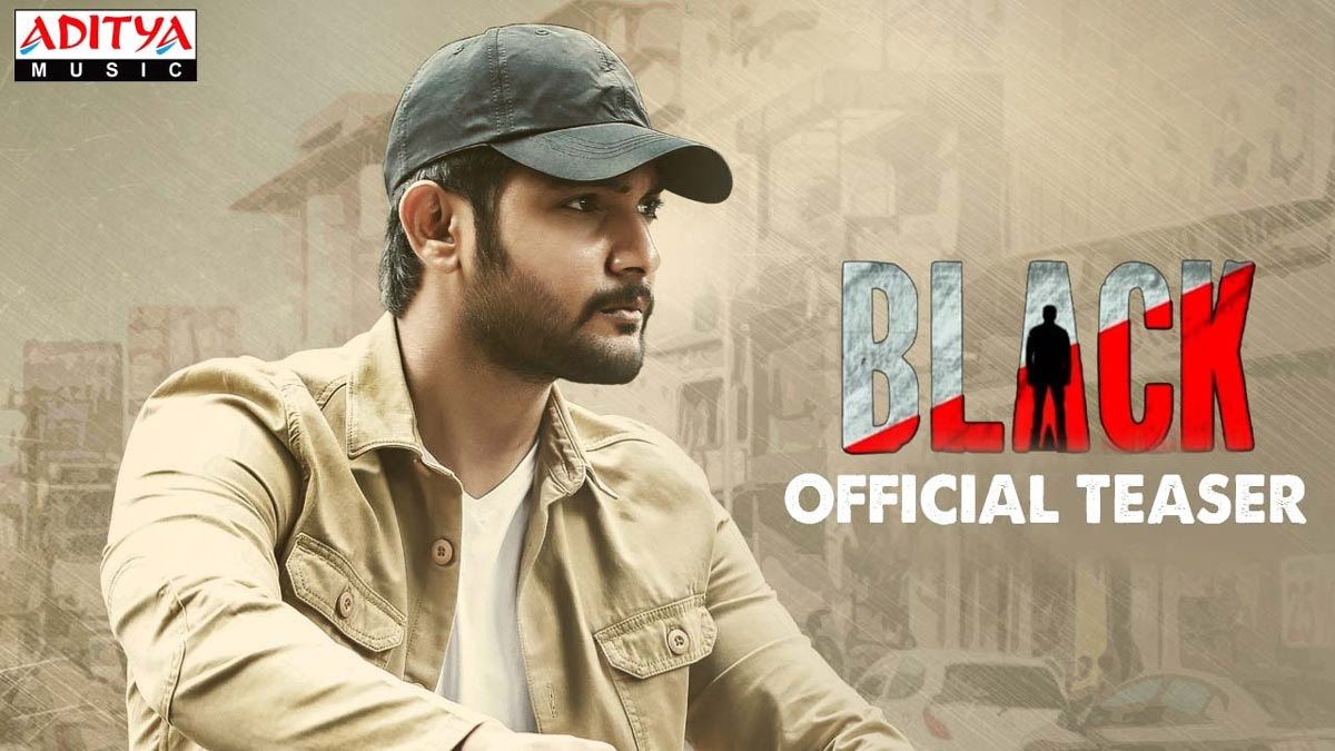 Aadi Sai Kumar Black