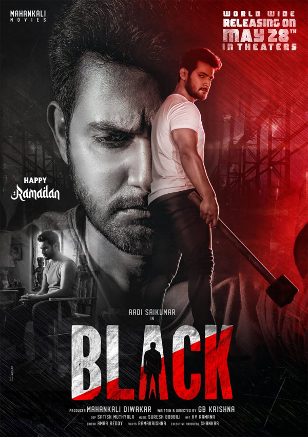 Aadi Saikumar's Black announces its arrival