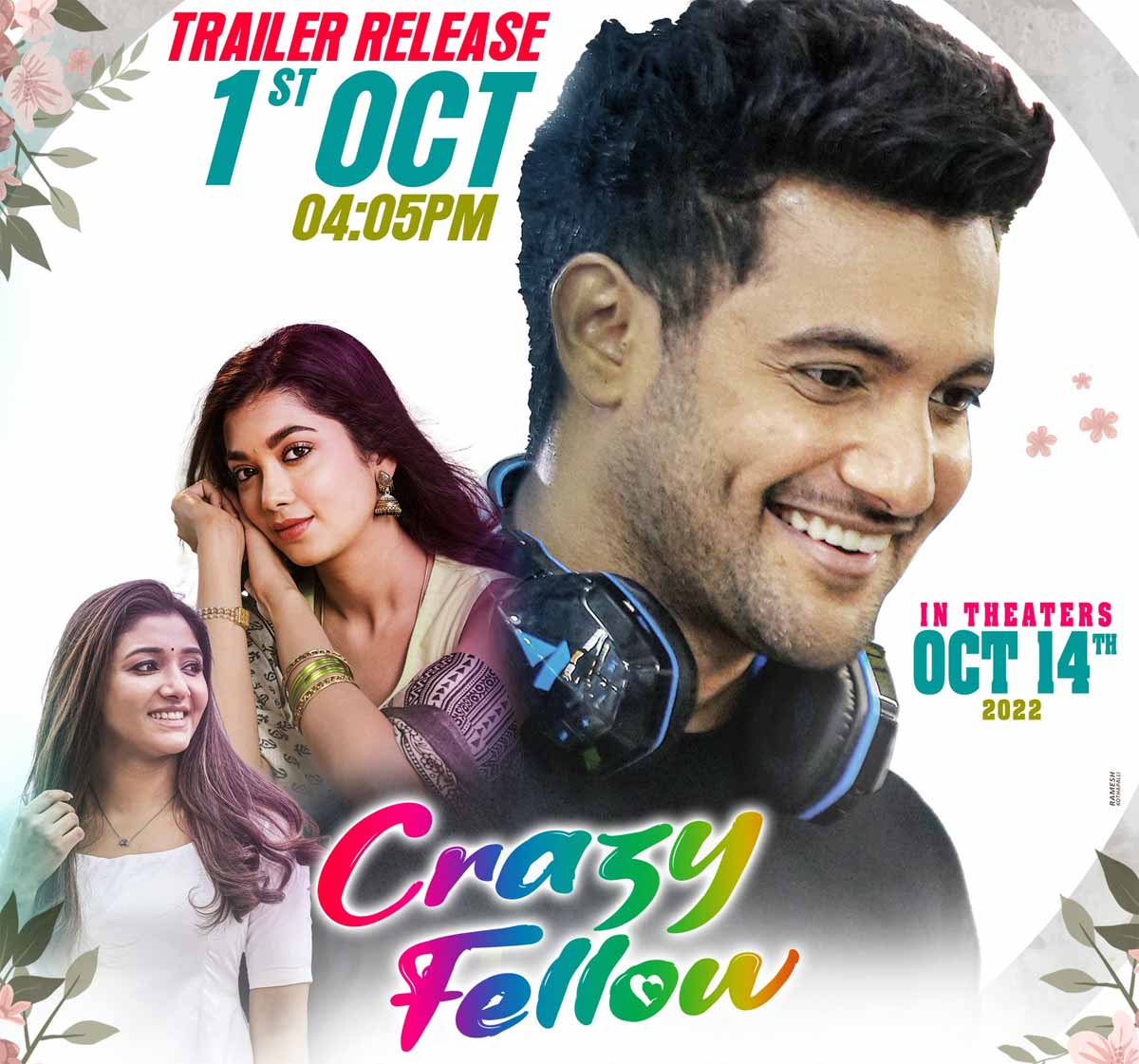 Aadi Saikumar Crazy Fellow Movie Trailer Arrived