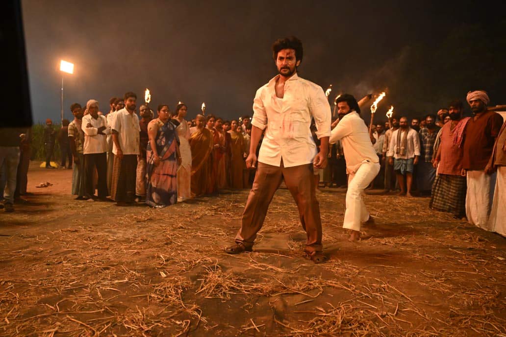 Aadi Saikumar Utmost Dedication For Shambhala