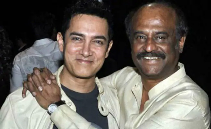 Aamir Khan and Rajini