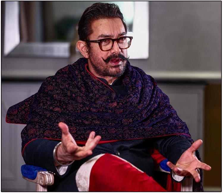 Aamir Khan came up with the surprising take on national award 