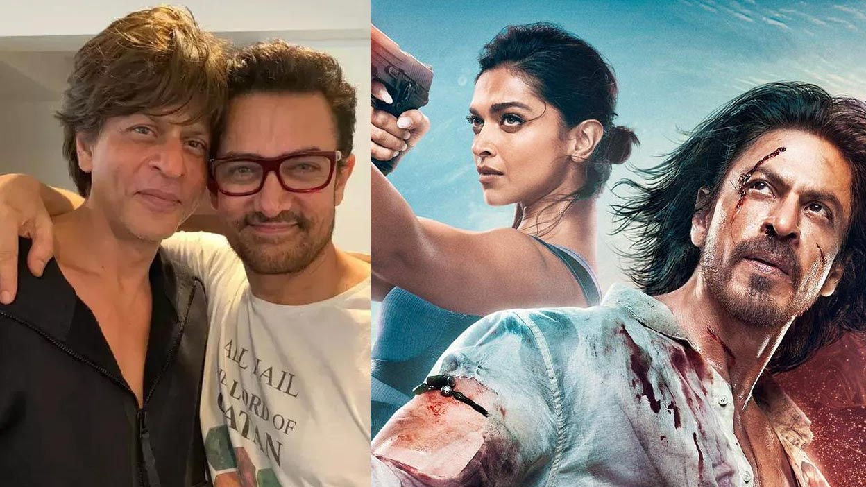 Aamir Khan connected to SRK Pathaan