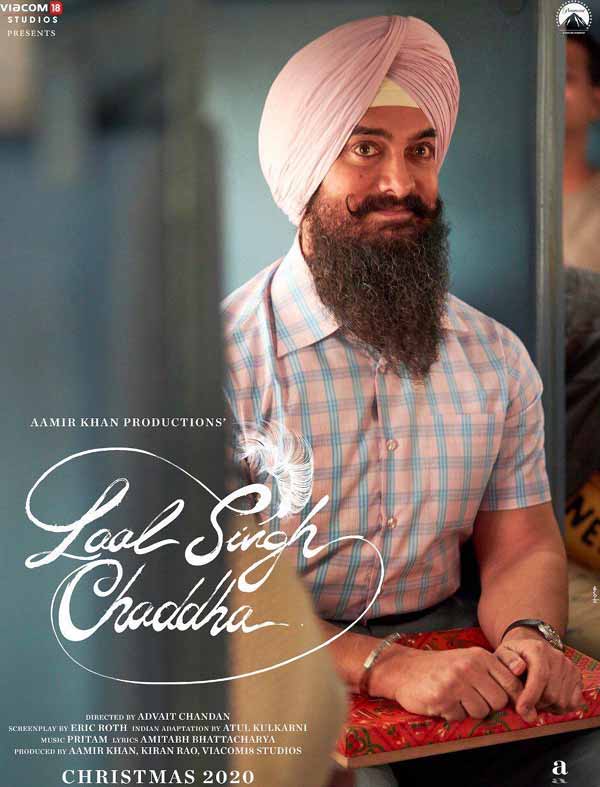 Aamir Khan Laal Singh Chaddha First Look