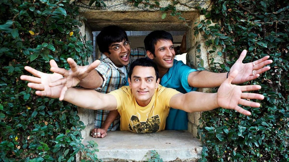 Aamir Khan on 3-Idiots 