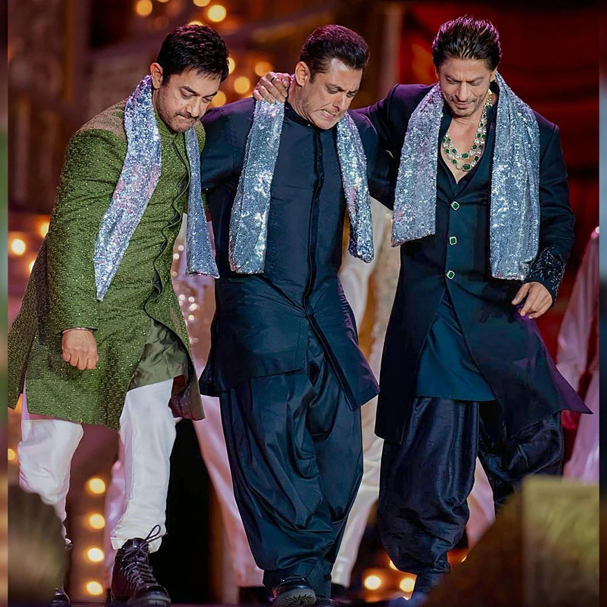 Aamir Khan, Salman Khan and Shah Rukh Khan