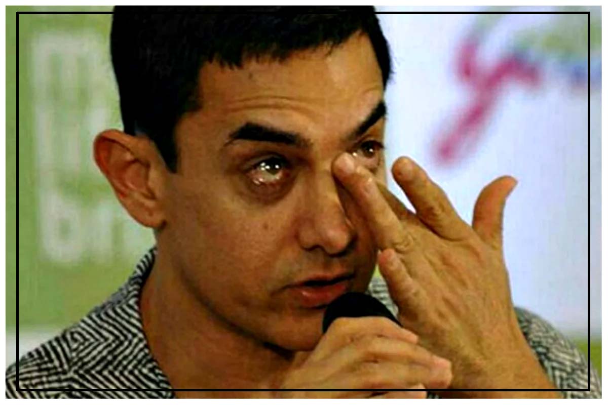 Aamir Khan shed tears remembering his father