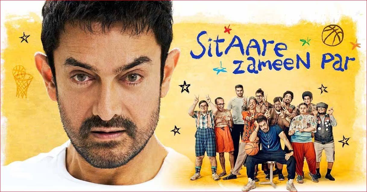Aamir Khan - Sitaare Zameen Par