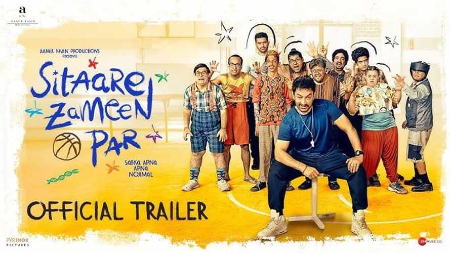 Aamir Khan Sitaare Zameen Par