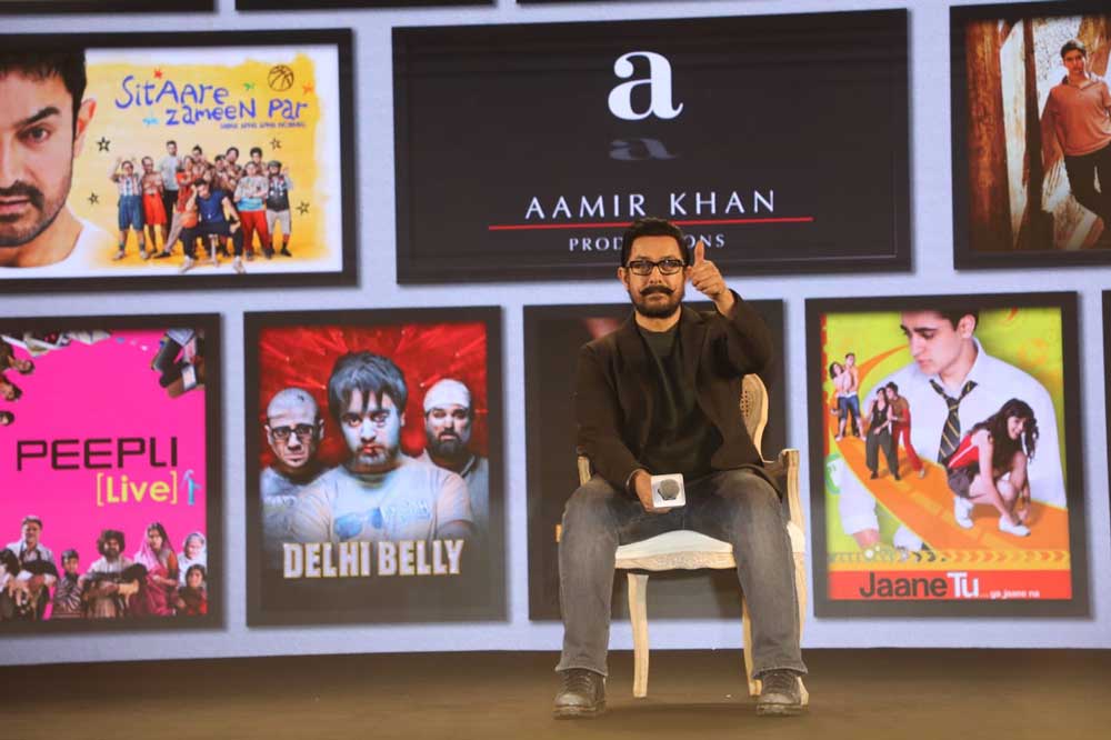 Aamir Khan SZP Streaming on YouTube