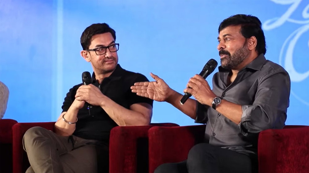  Aamir Khan to team with Chiranjeevi