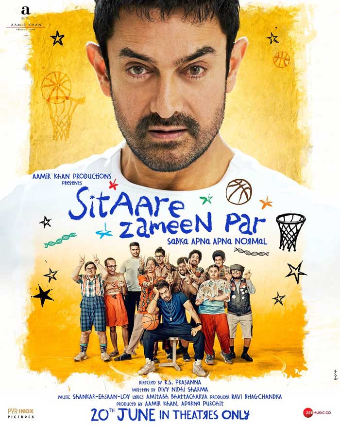 Aamir to follow this model for Sitaare Zameen Par