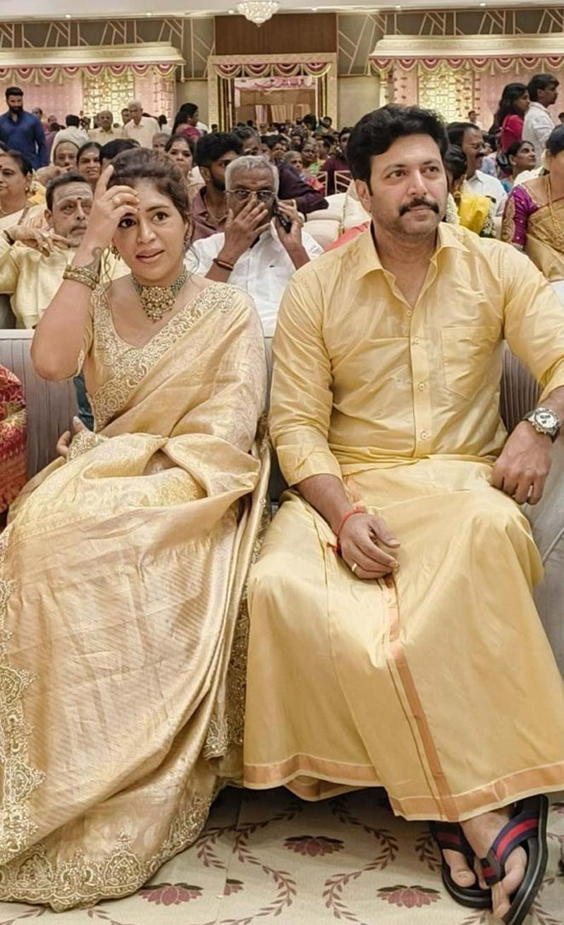 Aarti Mohan and Ravi Mohan
