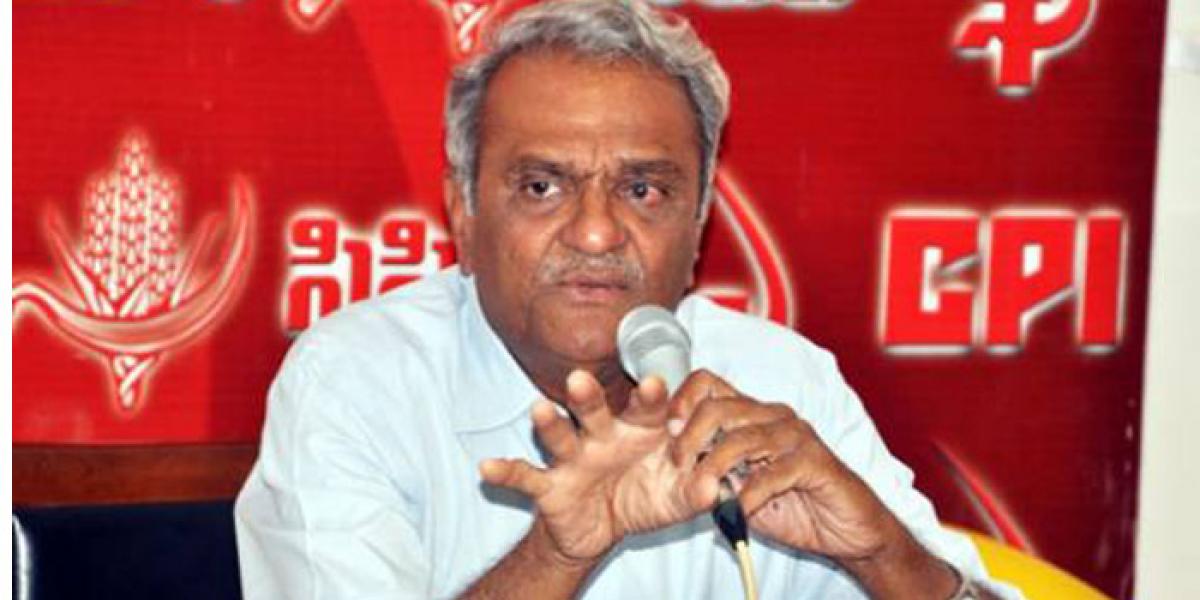 Aatalo Aratipandu CPI Narayana Silly Criticisms on Pawan, Advani