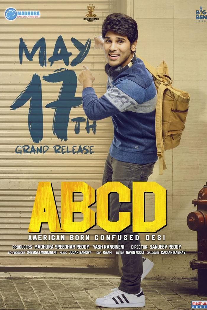 ABCD Release Date Locked