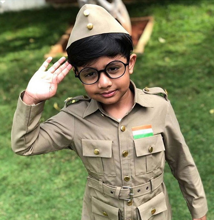 Abhay Ram in Subhash Chandrabose Look