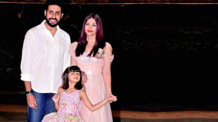 Abhishek Bachchan, Aishwayra Rai and Aradhya