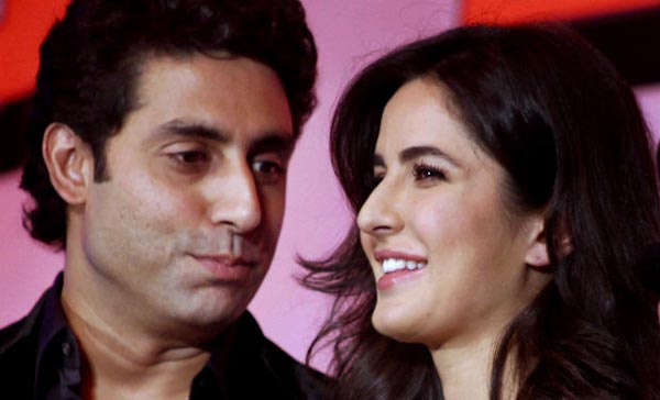 Abhishek Bachchan, Katrina Kaif 