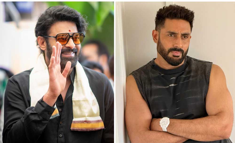 Abhishek Tollywood Debut With Prabhas Film
