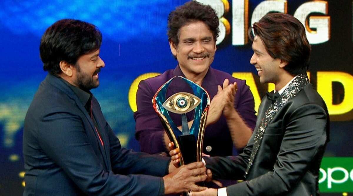 Abijeet won Bigg Boss Telugu 4 title 
