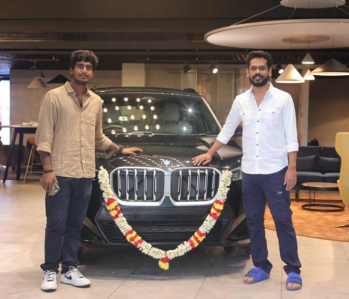 Abishan Jeevinth Wedding Gift