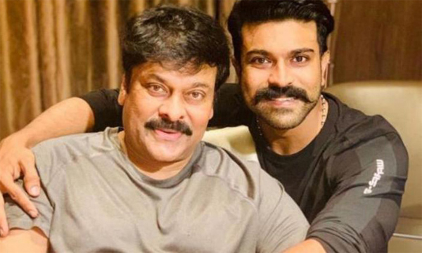 Acharya: Chiranjeevi, Ram Charan Fight