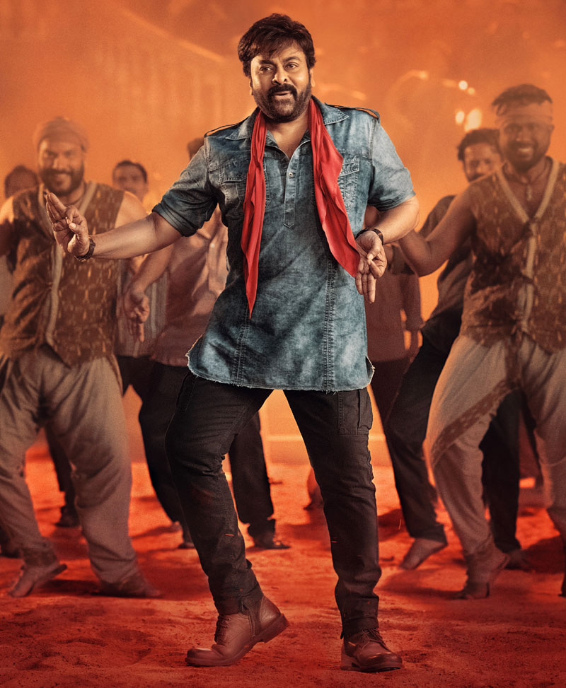 Acharya party song treat underway