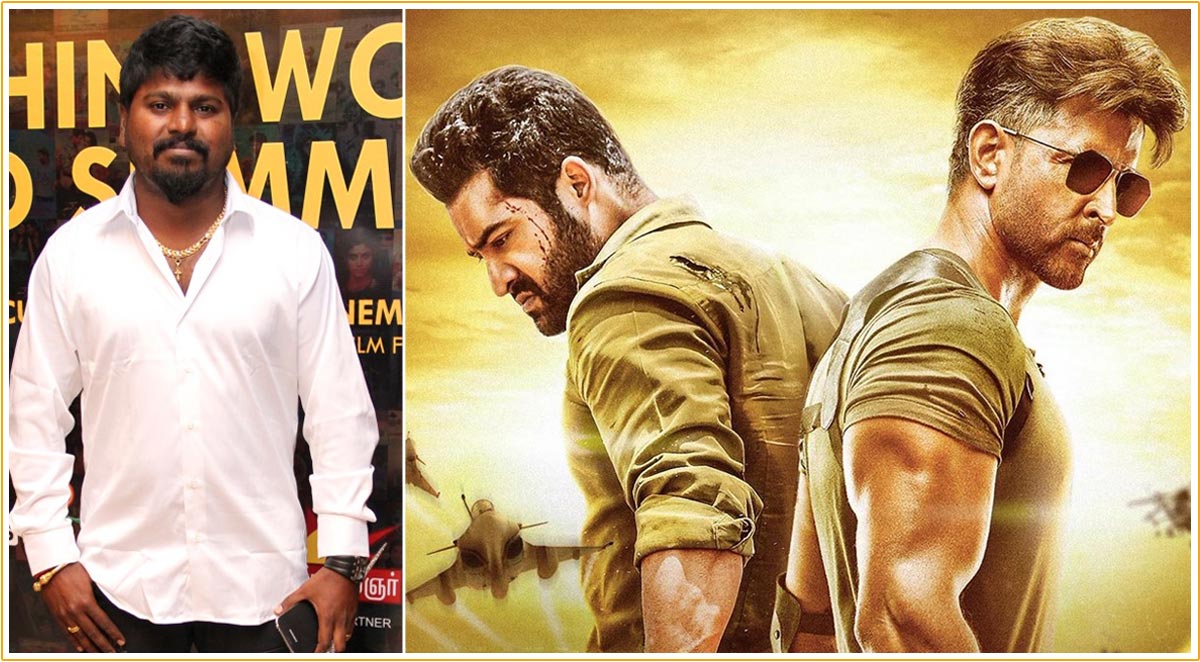 Action choreographer Anal Arasu on War 2 Climax