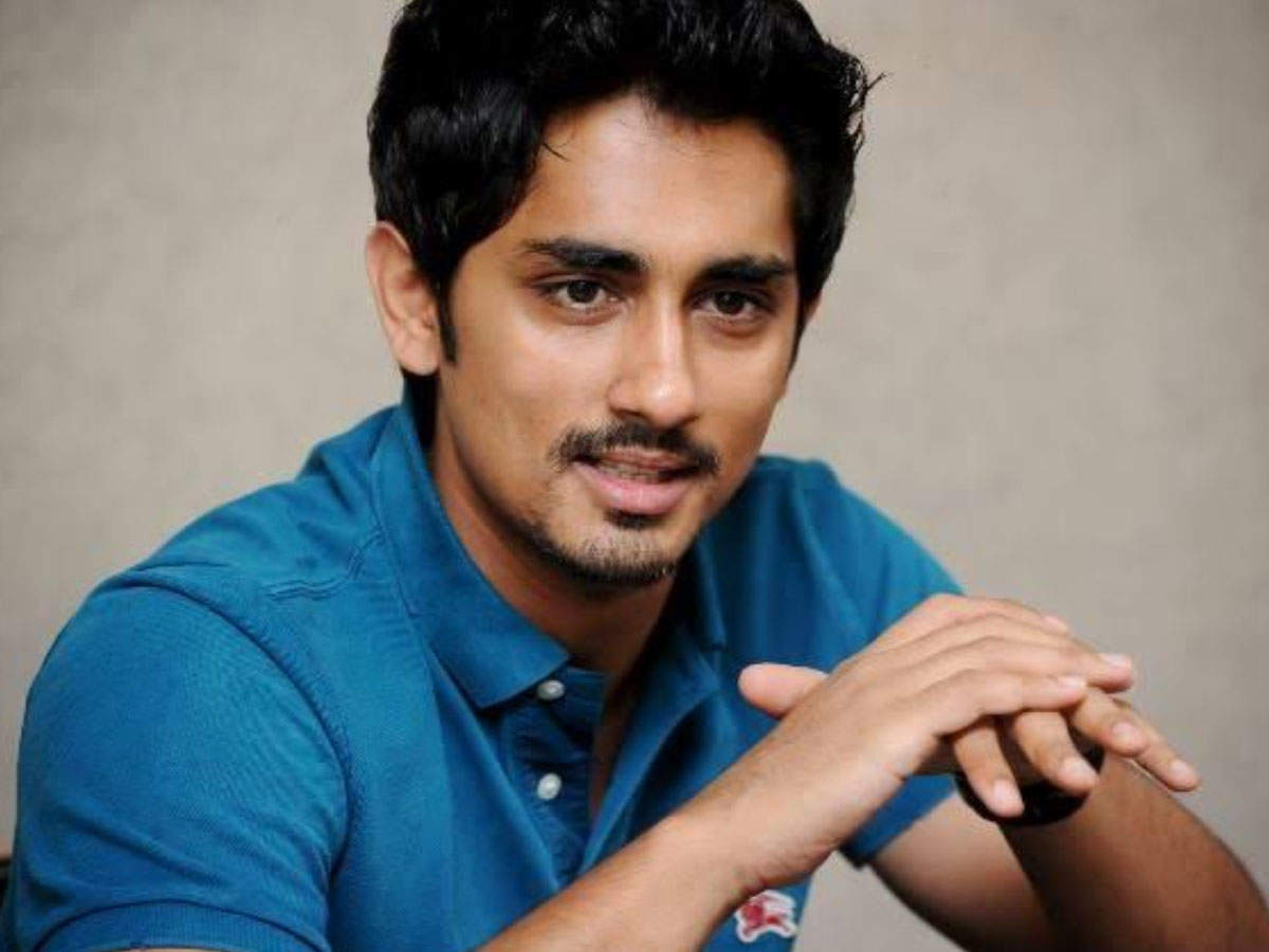 Actor Siddharth