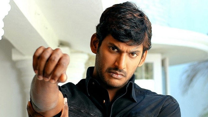 Actor Vishal