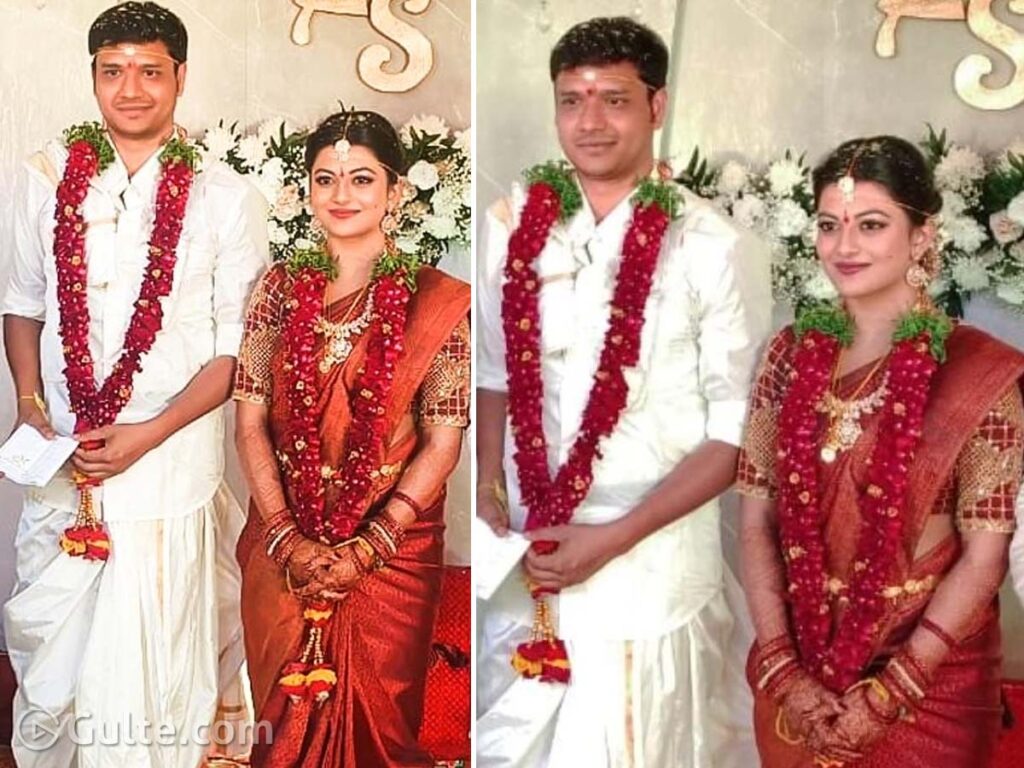 Actress Anandhi's wedding 