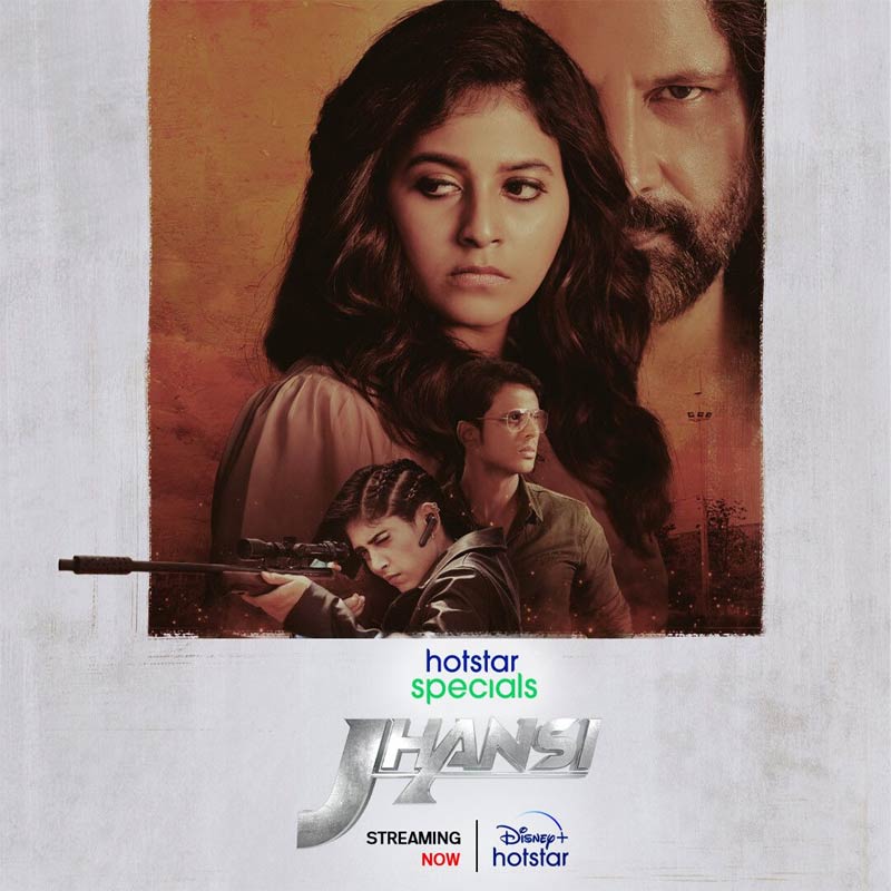 Actress Anjali's latest Action Drama Web Series 'Jhansi' stands 2nd in Talk Web Shows!!