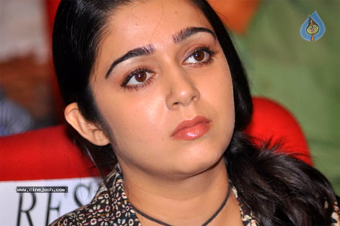 Actress Charmi