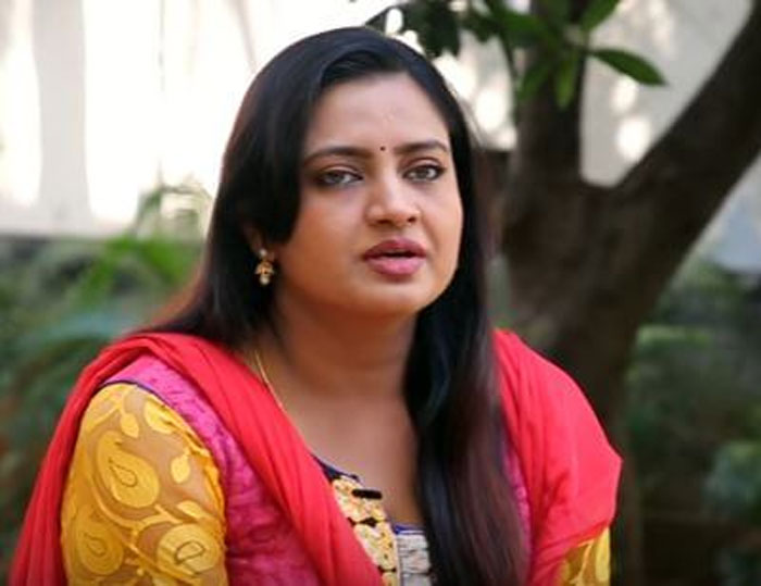 Actress Indraja