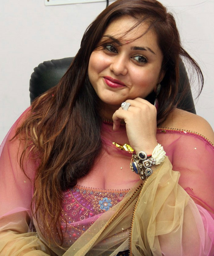 Actress Namitha