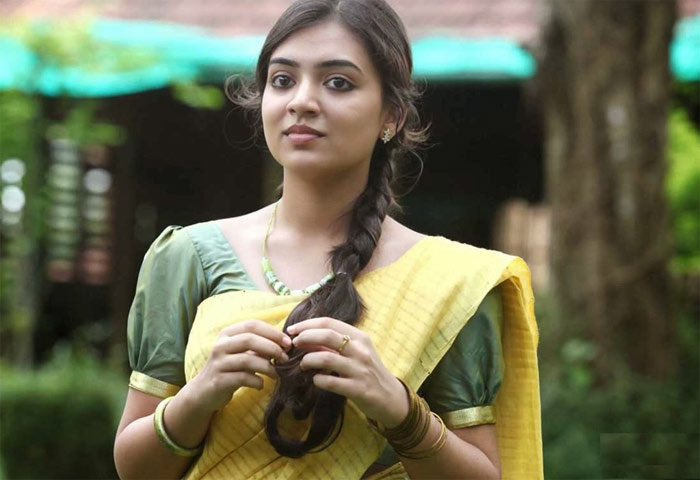 Actress Nazriya in Raja Rani