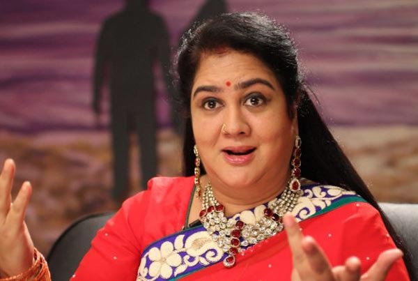 Actress Urvasi TV Show