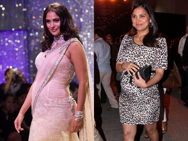 Actresses Flaunting Baby Bumps