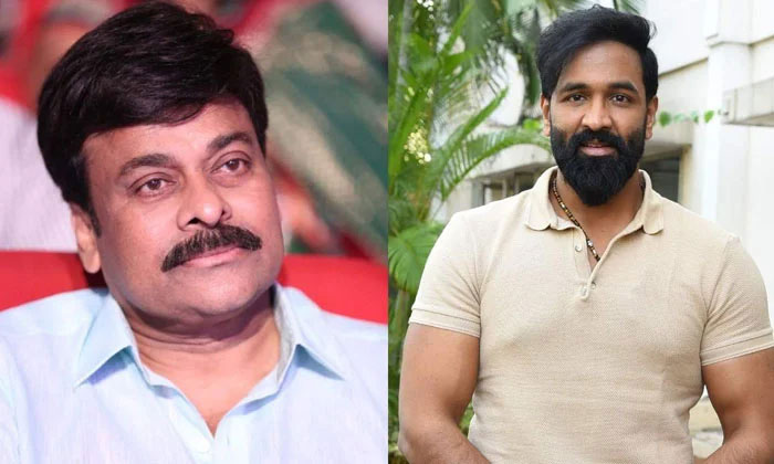 Actually, Chiranjeevi Has Sympathy at Manchu Vishnu!