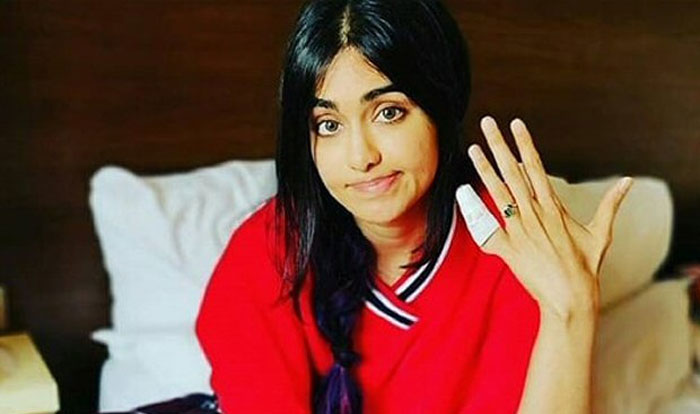 Adah Sharma injured during Commando 3 shooting