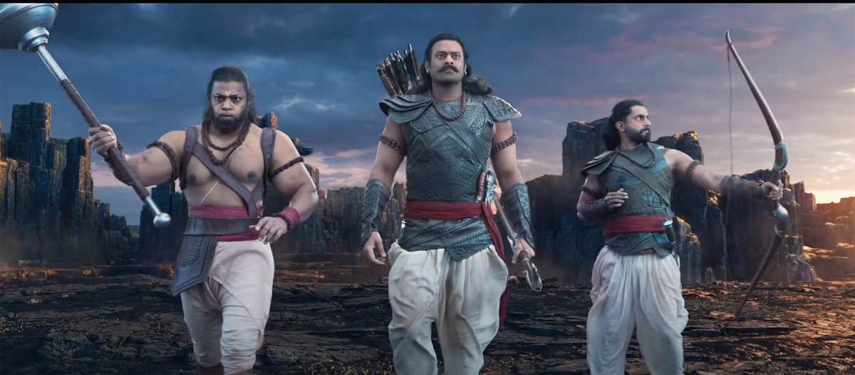 Adi Purush teaser, Prabhas majestic as Lord Ram