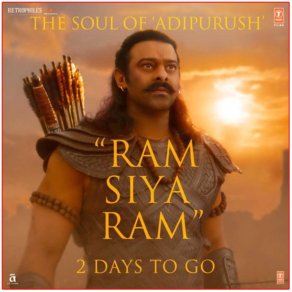 Adipurush  2nd song time locked