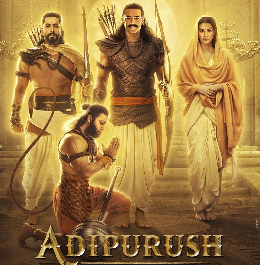 Adipurush looking for Lord Ram divine intervention