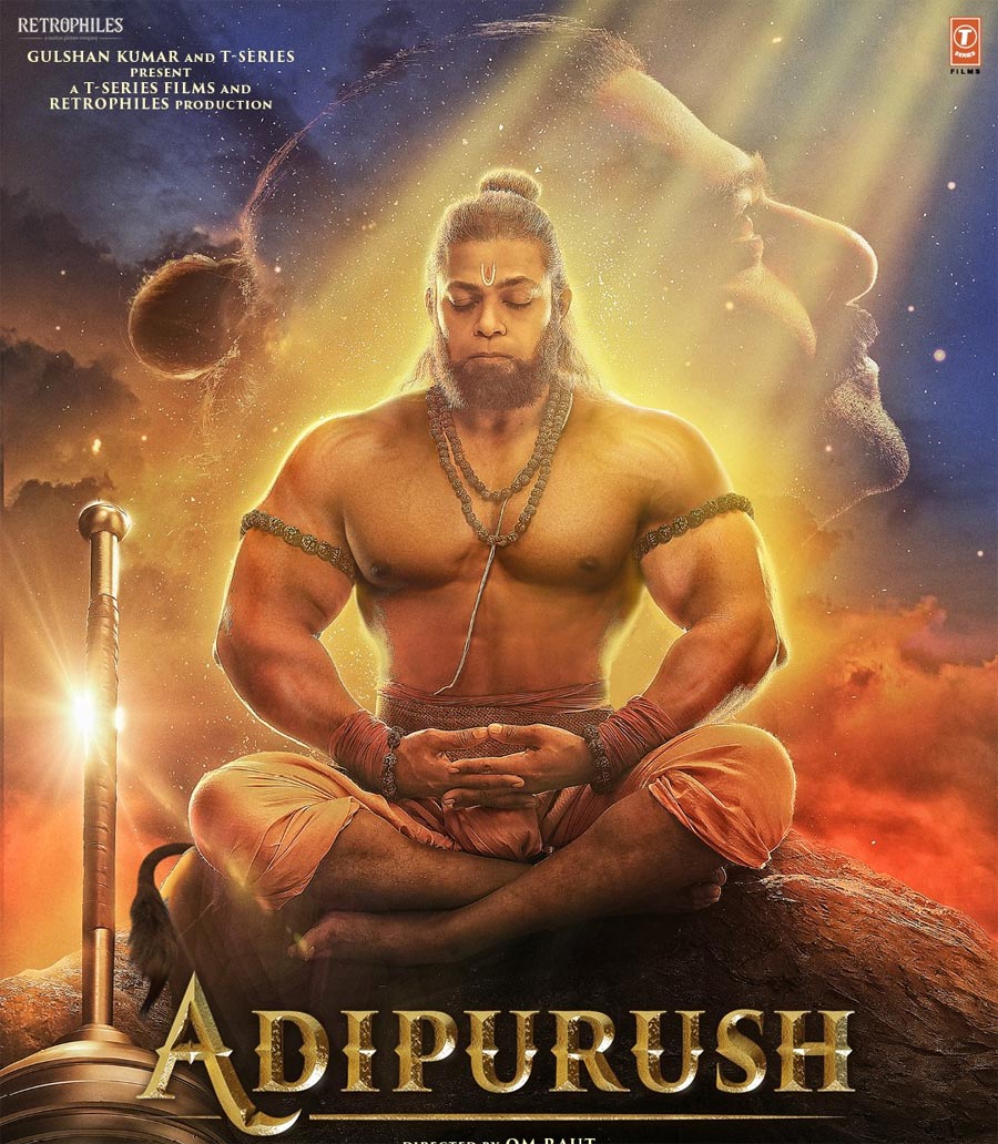 Adipurush celebrates Hanuman Jayanthi | cinejosh.com