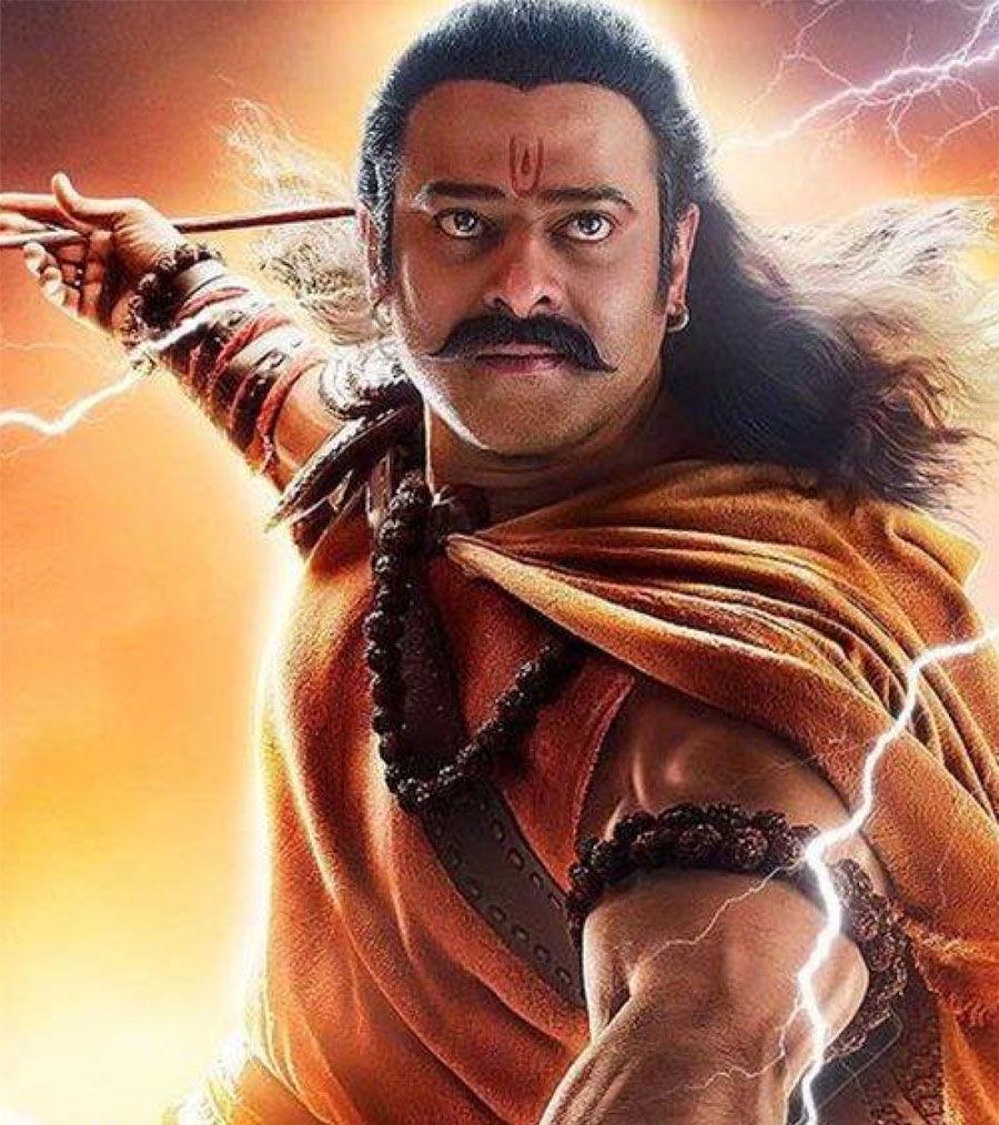 Adipurush Telugu version share in five days