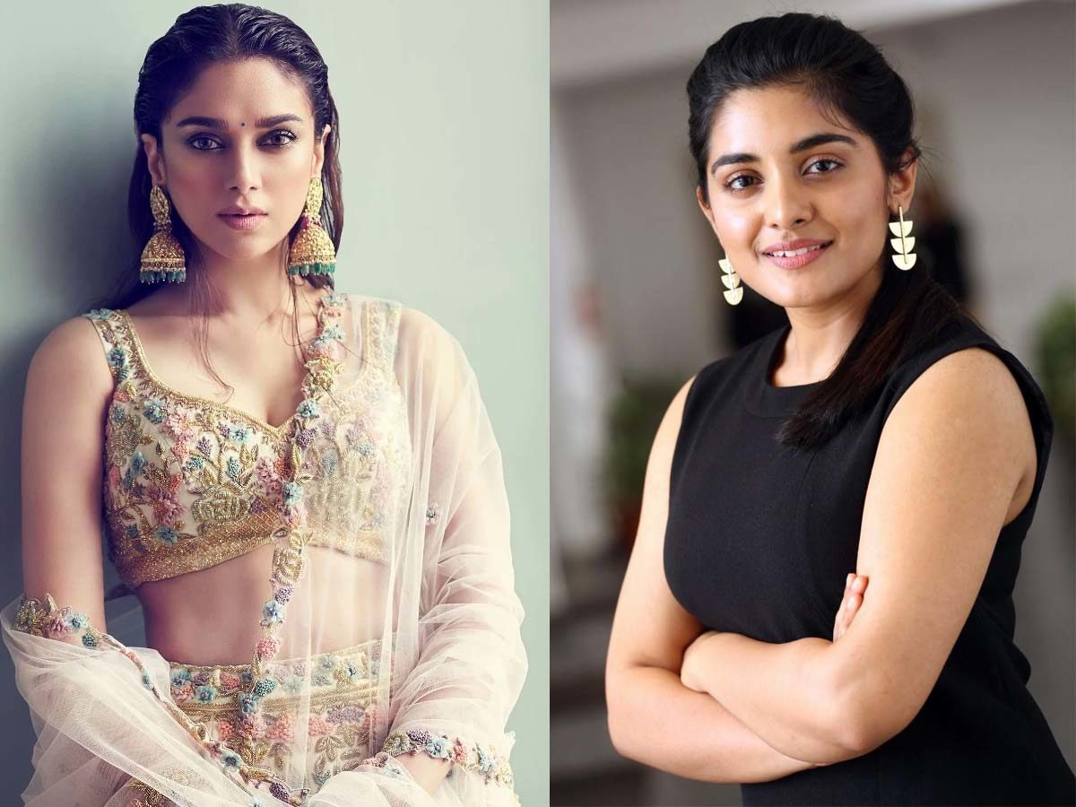 Aditi Rao Hydari and Nivetha Thomas