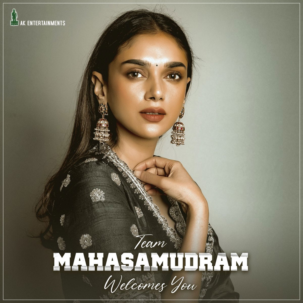 Aditi Rao Hydari In Maha Samudram