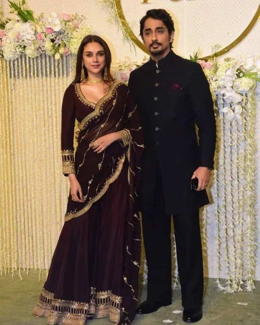 Aditi shares Siddharth