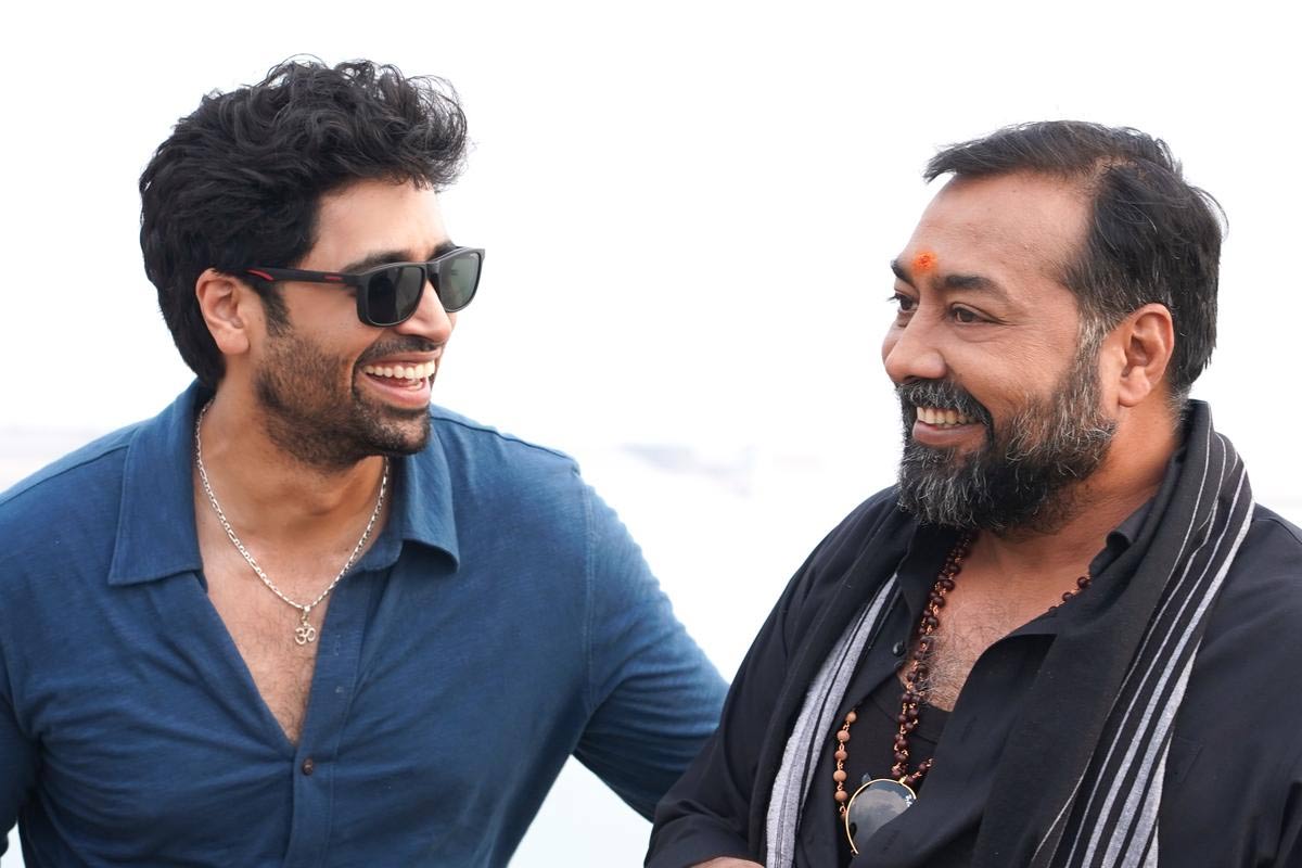 Adivi Sesh-Anurag Kashyap 