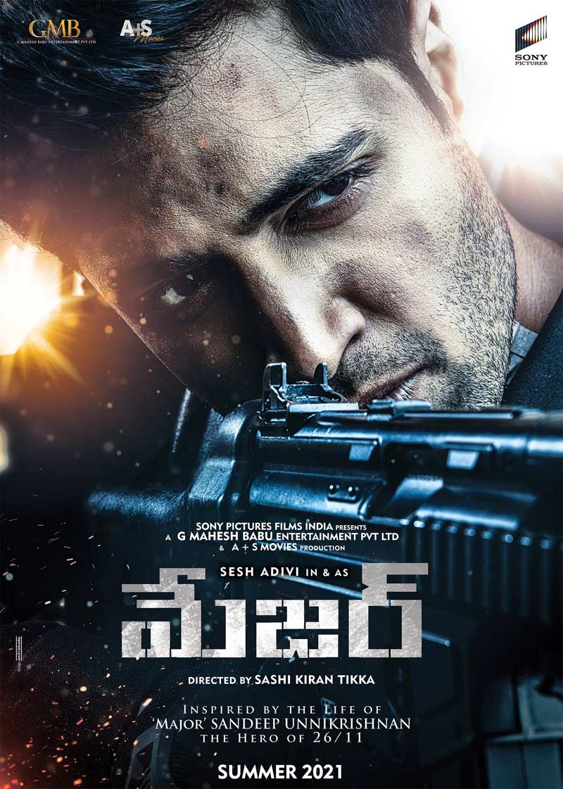 Adivi Sesh First Look In Major